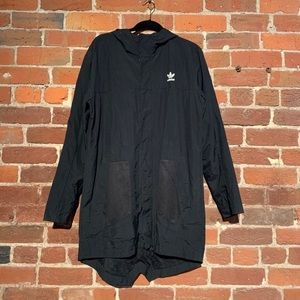 Adidas windbreaker parka